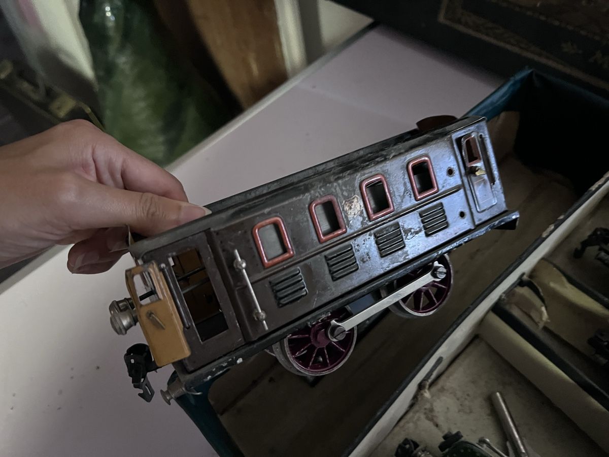 Märklin Modellini di ferrovie: Märklin Eisenbahnwagen  (40) – Usato da Glattfelden venduto da maa_qcj8 6
