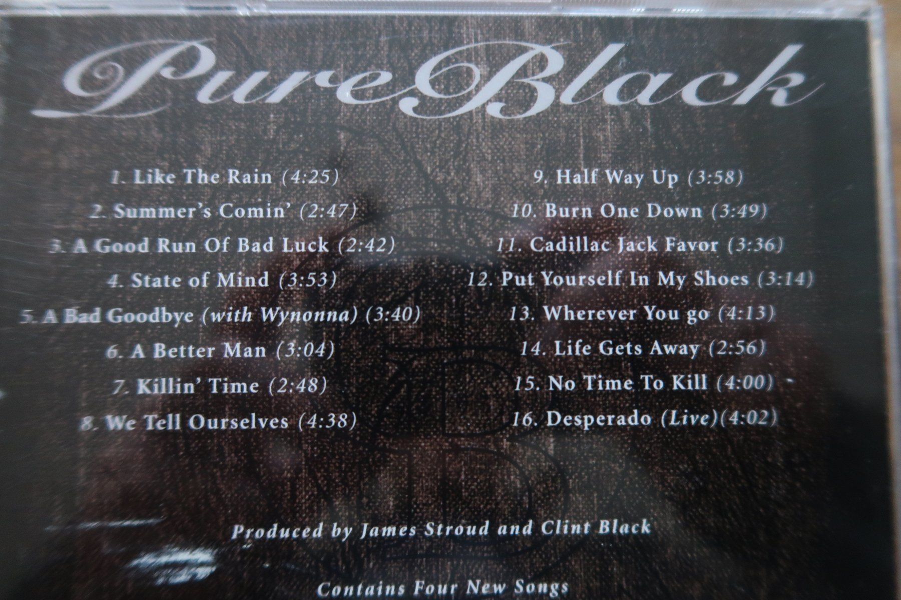 CD: CLINT BLACK - THE GREATEST HITS - CD – Usato da Basel venduto da Patiscat 2