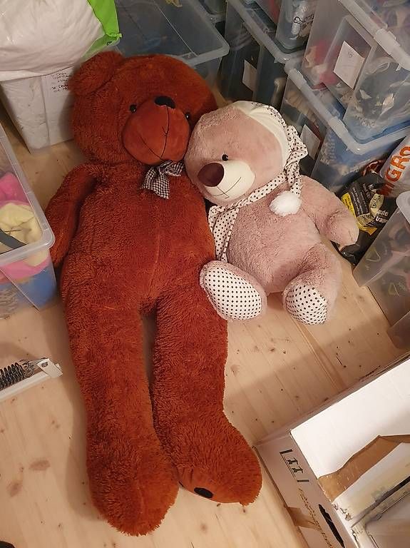 Spielzeuge: Grosse Kuschelbären – Gebraucht aus Grosswangen von Handballfee