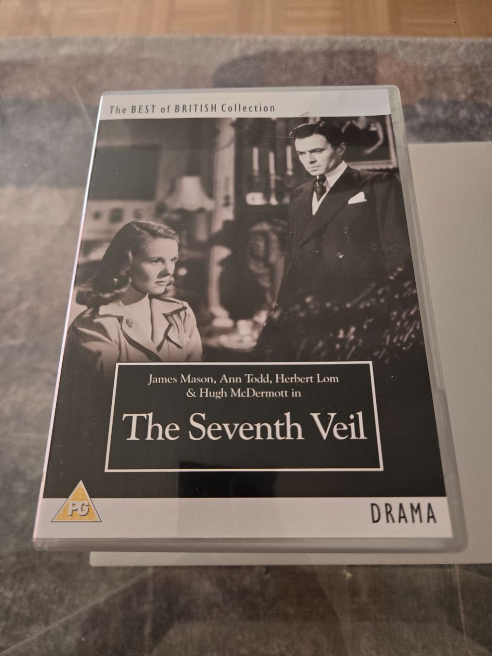 Alle DVDs: The Seventh Veil DVD – Gebraucht aus Bussigny von Kfdlt