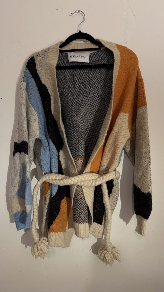 Jacken: Cardigan Silvian Heach Multi-color Pattern Size M – Gebraucht aus St-Cergue von ray_96fr 1