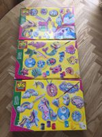 SES Kreativ Set Glitter: Meerjungfrauen, Einhörner Tiere Neu
