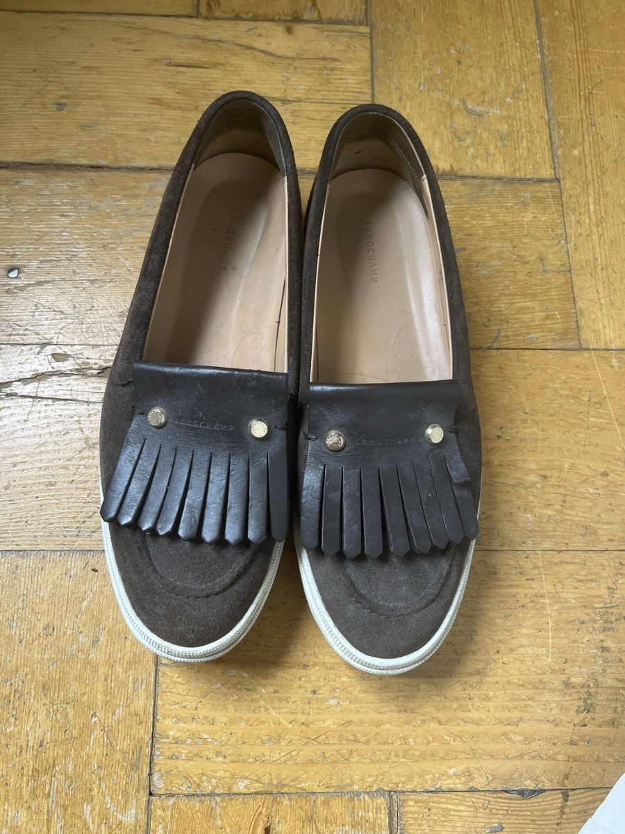 Longchamp Scarpe da donna: Longchamp Slipper Gr. 41, Top Zustand – Usato da Zürich venduto da jeroendy