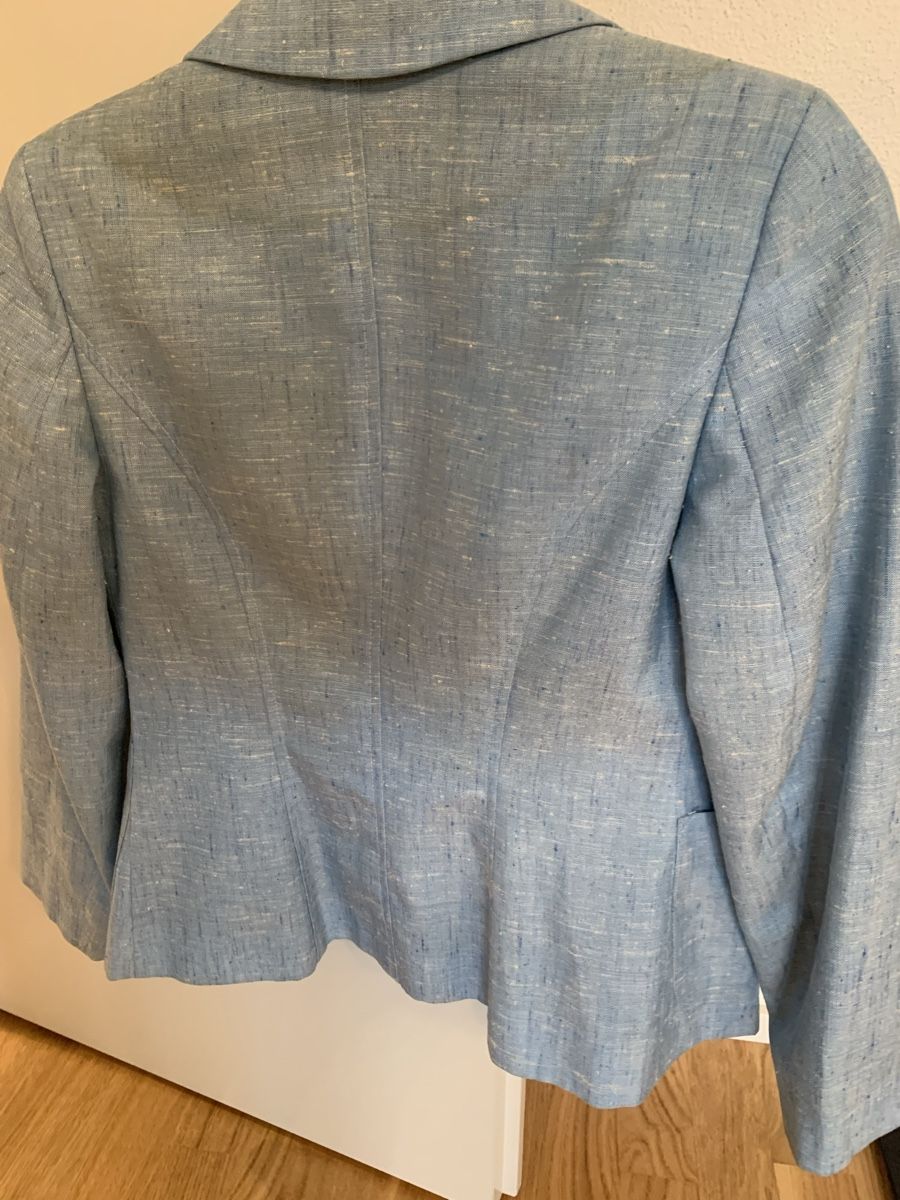 Jacken: Schöne blaue Jacke fast nie getragen. – Gebraucht aus Zell  ZH von maria0100 1