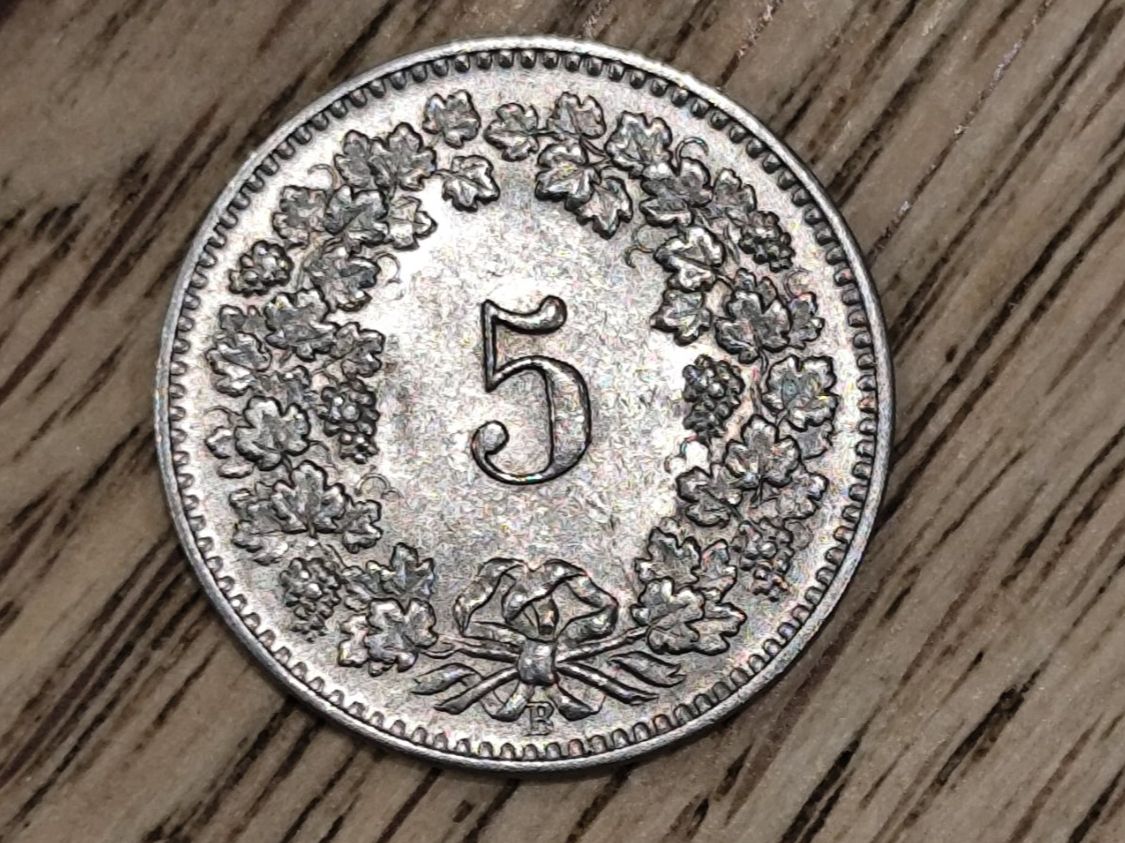 Tutti le monete: ==> 5Rp 1905 vz <== – Usato da Bern venduto da b.man_is_back 2