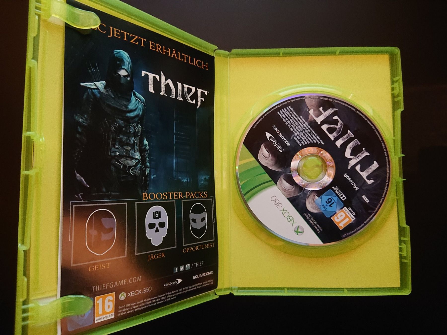 Giochi: Microsoft XBOX 360 - Thief - Deutsch - komplett – Usato da Liestal venduto da LukiTrade 1