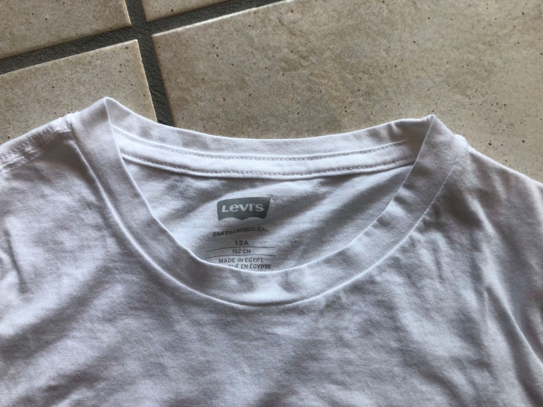 H&M Camicie, T-shirt & Polo: T-shirt 152 LEWIS blanc – Usato da Orpund venduto da Mary8972 3