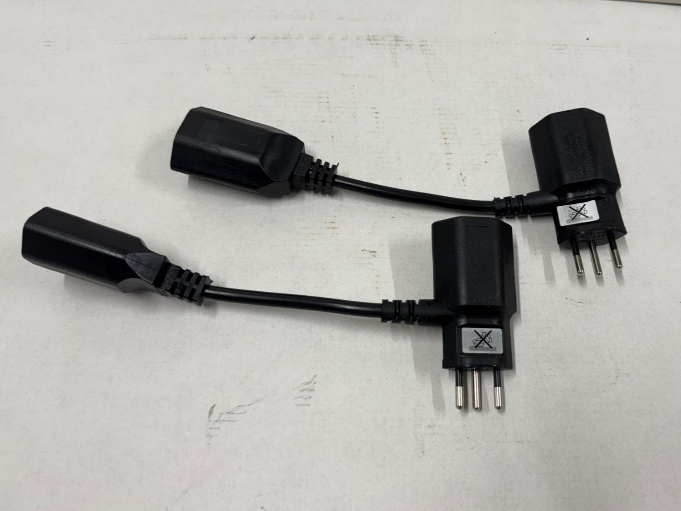 Cavi: 2x Adapter Kabel / Stromkabel (C315) – Nuovo (secondo la descrizione) da Däniken SO venduto da Profog1