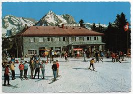 UNTERWASSER Restaurant Iltios, Skifahrer