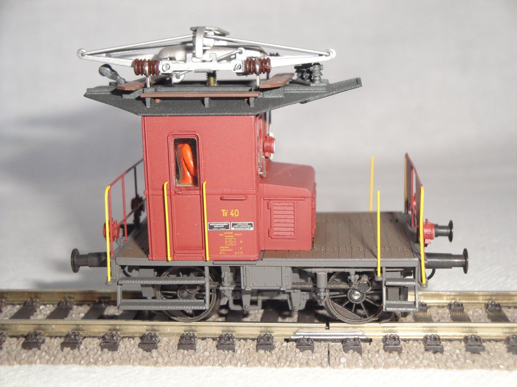 Modelleisenbahnen: Weinert SBB-Rangiertraktor Te I 40 – Neu und originalverpackt aus Wolfwil von heinzs3575 3