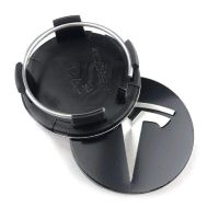 Felgendeckel Set Tesla Model S/3/X/Y Farbe schwarz (silber)