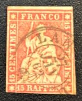 Schweizer Briefmarke