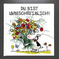 DU BIST UNBESCHREIBLICH (Alexander Holzach) Cortoon-Geschenk
