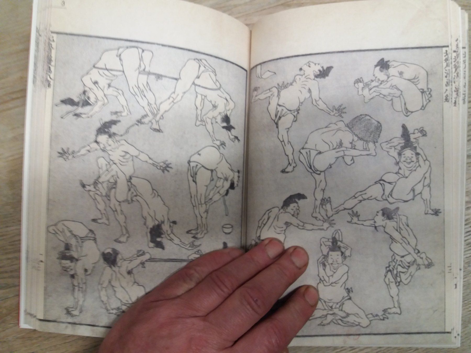 Livres: HOKUSAI First Manga Master – D'occasion à Welschenrohr par Regool 4