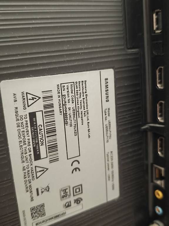 Samsung Fernseher: Samsung 55 Zoll 4k 60hz – Gebraucht aus Luzern von elkblues 1