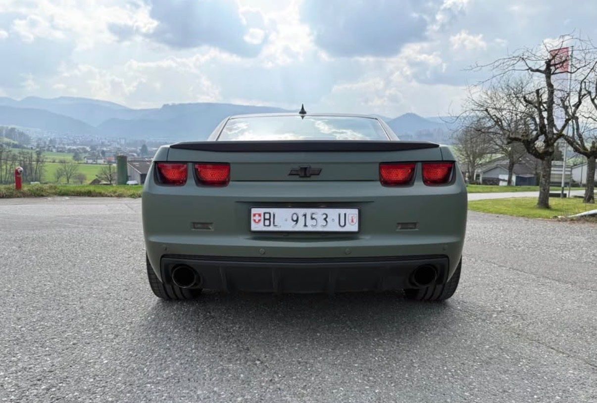 Chevrolet Automobili: Chevrolet Camaro SS 6.2 – Usato da Zwingen venduto da F-style92 6