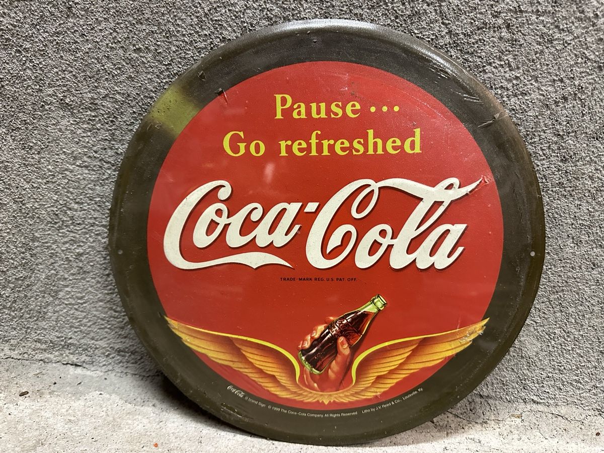 Insegne: Coca Cola  – Usato da Reinach AG venduto da rares75