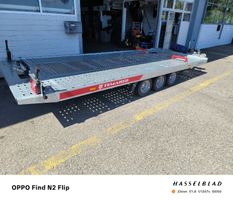 Fahrzeugtransportanhänger Temared inkl. Elektr. Seilwinde