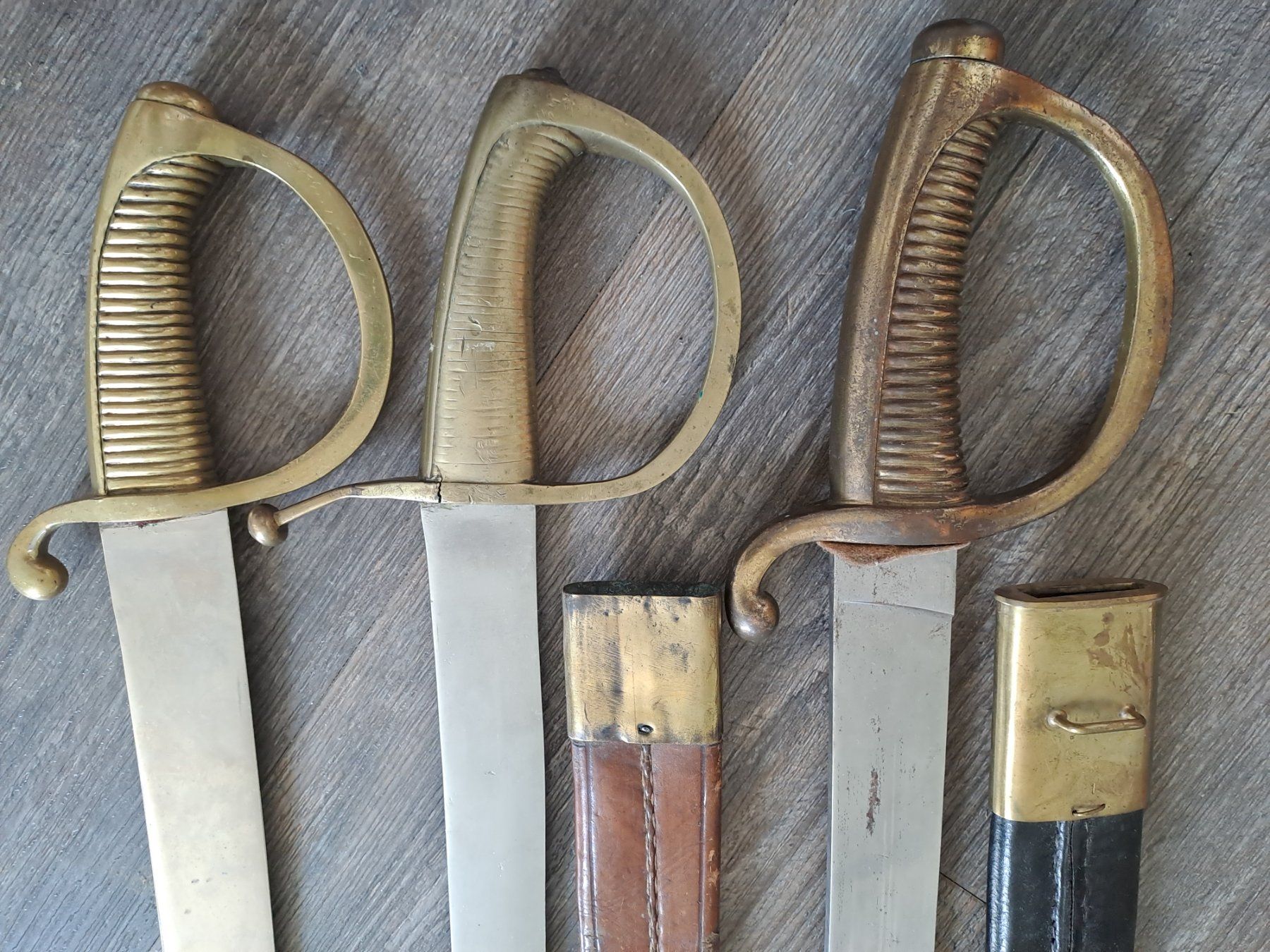 Stichwaffen: 3x Säbel – Gebraucht aus Landschlacht von 787878 5