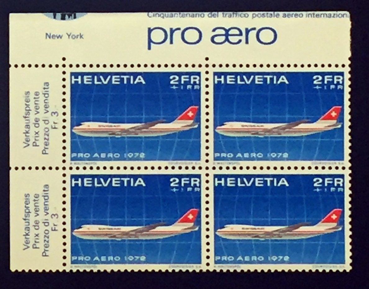 Tutti i francobolli: Pro Aero – Nuovo e nell'imballaggio originale da Jonen venduto da jomar22 1