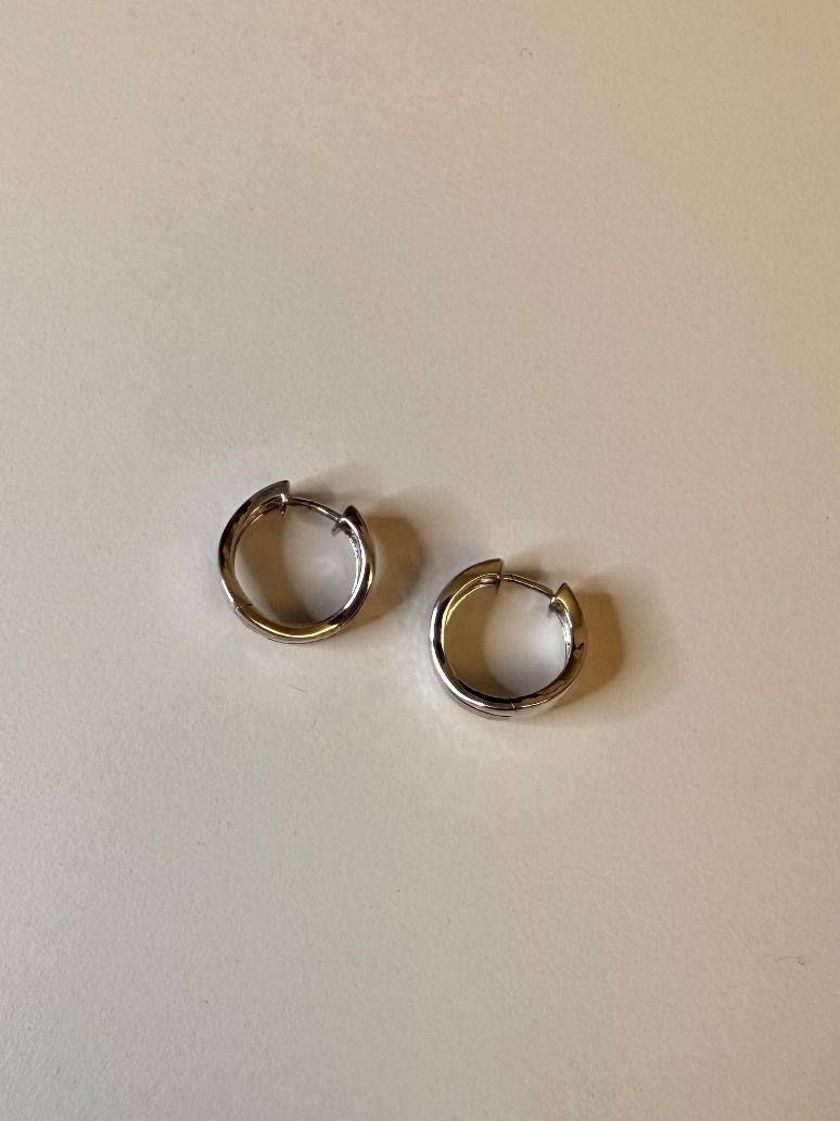 Orecchini pendenti & Orecchini a lobo: Creolen Silber 925 – Usato da Zug venduto da gold.schmuck 2