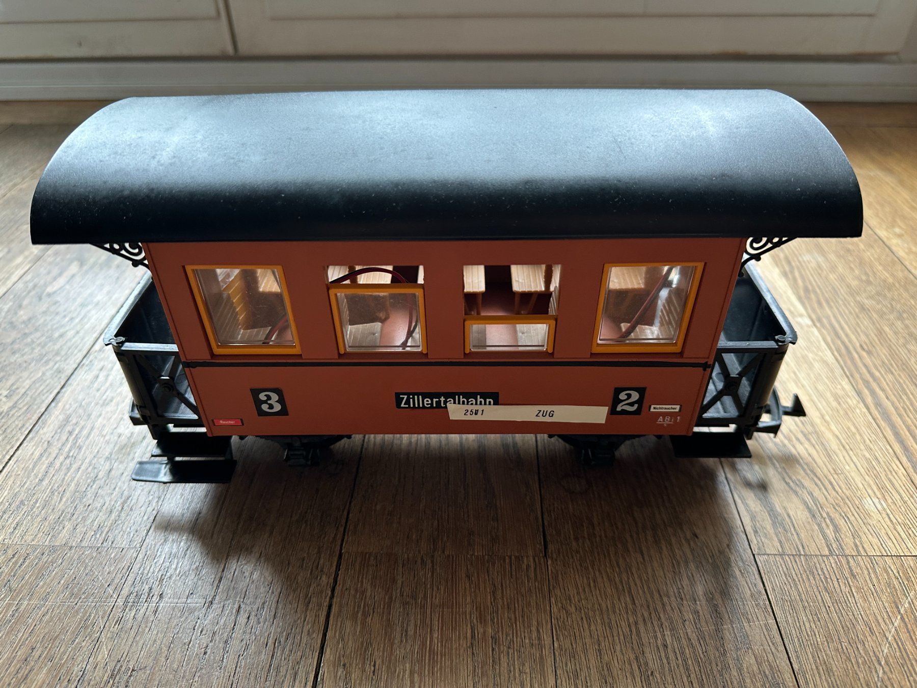 LGB Modellini di ferrovie: LGB Zillertalbahn – Usato da Luzern venduto da Johannas-flohmarkt 1