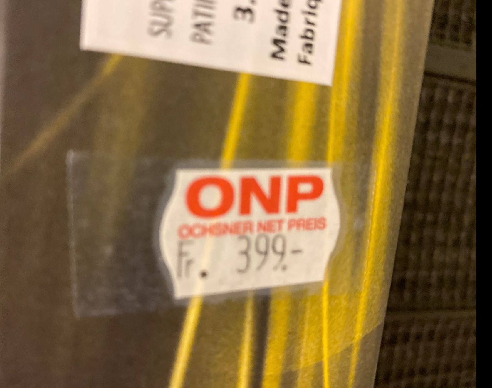 Bauer Pattini da ghiaccio: Bauer Supreme Eishockeyschuhe Gr. 36 – Nuovo (secondo la descrizione) da Alpnach Dorf venduto da ljusja 4