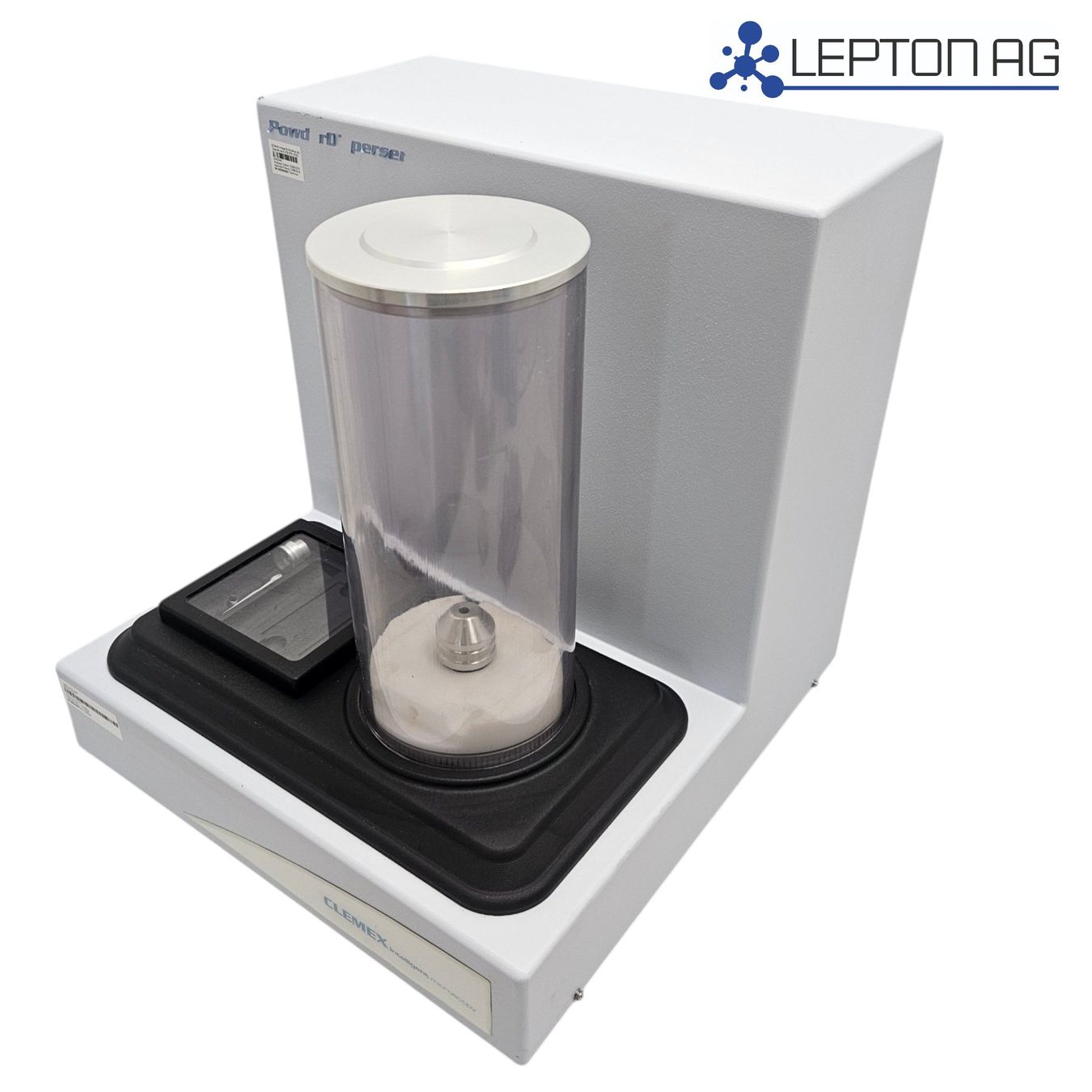 Toutes les machines: CLEMEX PULVER-DISPERGIERER – D'occasion à Niederdorf par LeptonAG_Labor2