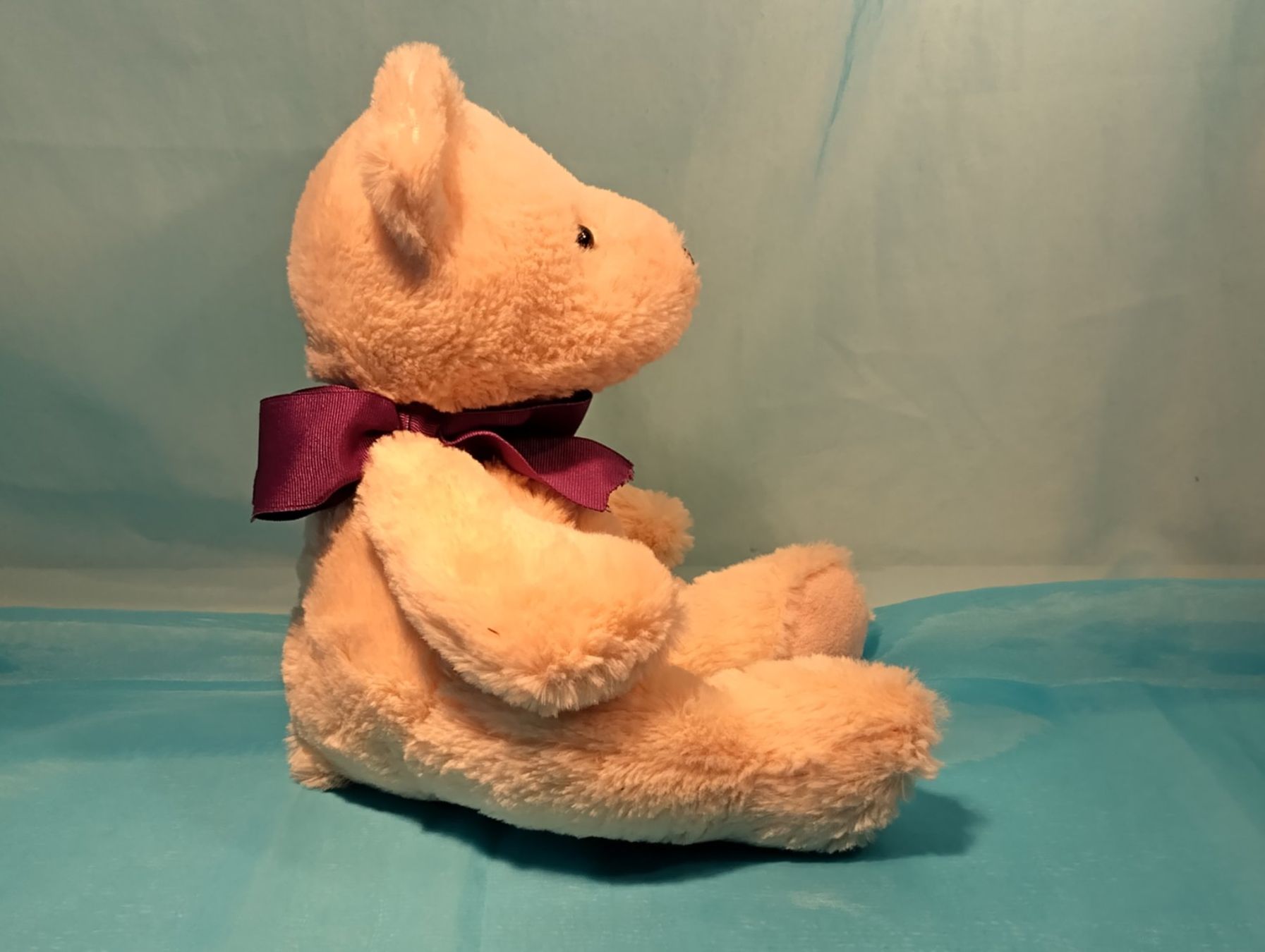 Spielzeuge: Marionnaud Bär,  Plüsch, L: 40cm – Gebraucht aus Bellach von JingleCherry 2