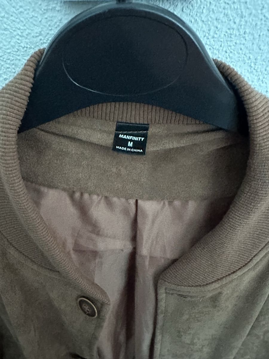 Giacche: Herren Suede Jacke – Nuovo (secondo la descrizione) da Schlieren venduto da James1010 1