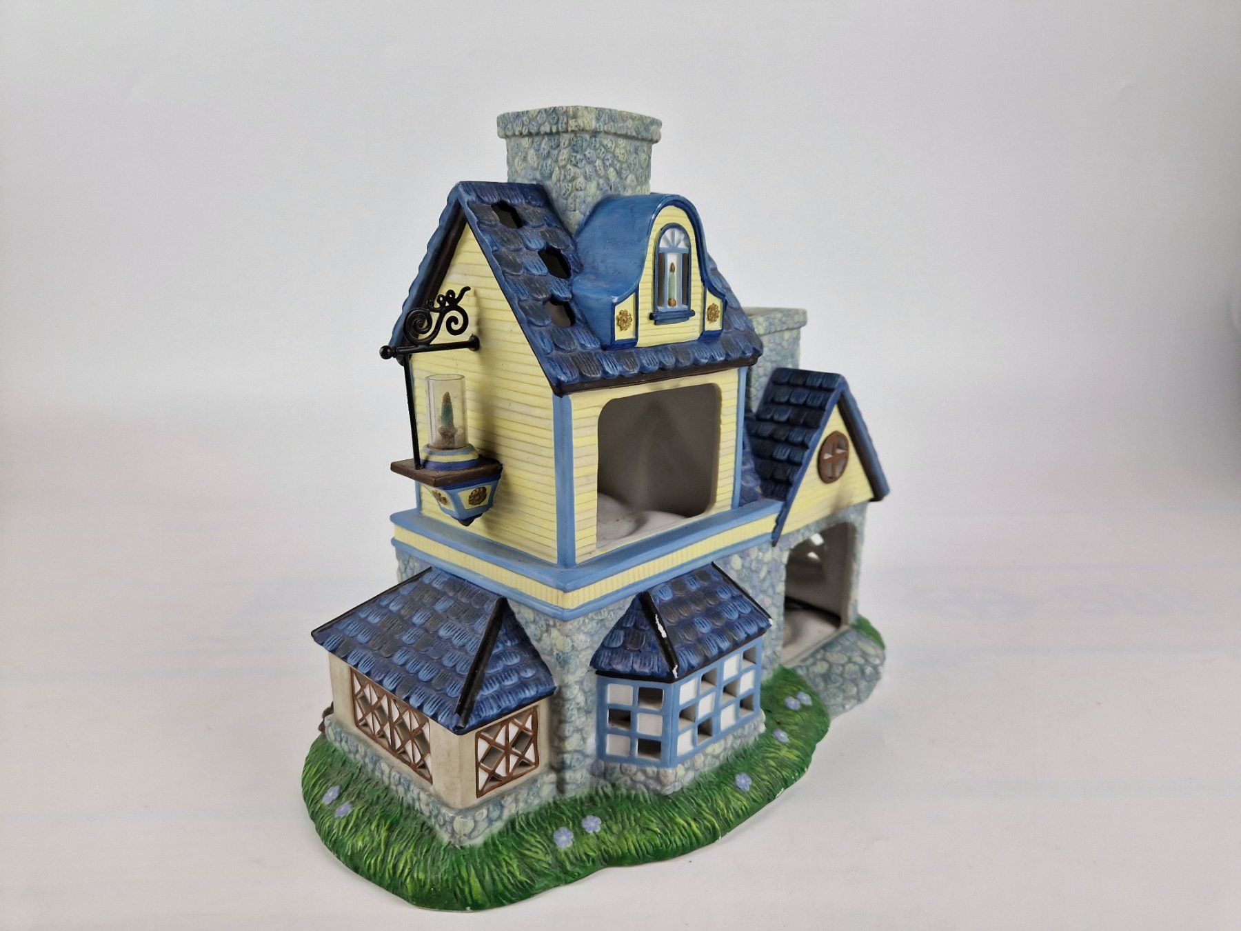 Partylite Tutte le decorazioni: Keramik Teelichthaus "Candle-Shoppe" – Usato da Muhen venduto da Restwert_Muhen