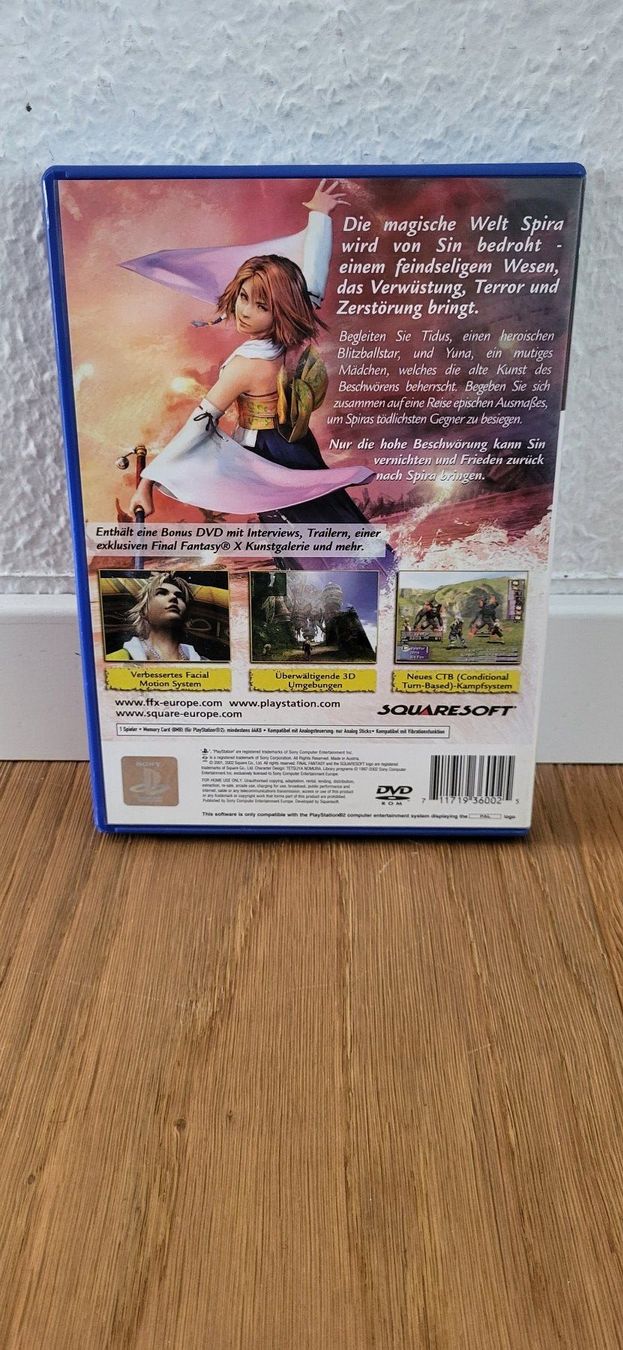 Sony Giochi: PS 2 - Final Fantasy X (10) – Usato da Münsingen venduto da DigitaleSpielecke 1