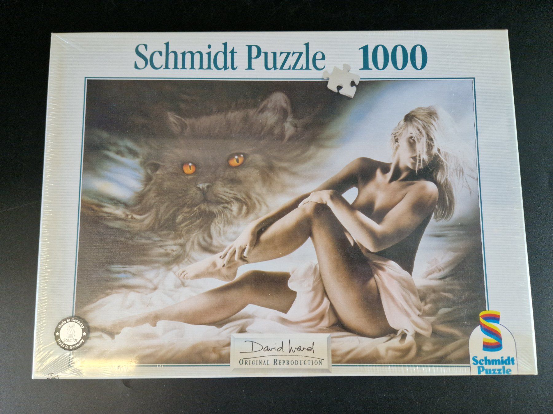 Puzzles: Puzzle 1000er Schmusekatze – Neuf avec emballage d'origine à Muhen par Restwert_Muhen 1