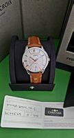 MAURICE LACROIX PONTOS DAY-DATE  AUTOMATIC LEDERARMBAND  WAS