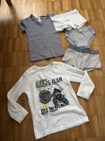 Kinder Kleider Set Gr. 110/116, T-Shirt, Unterwäsche, Top!