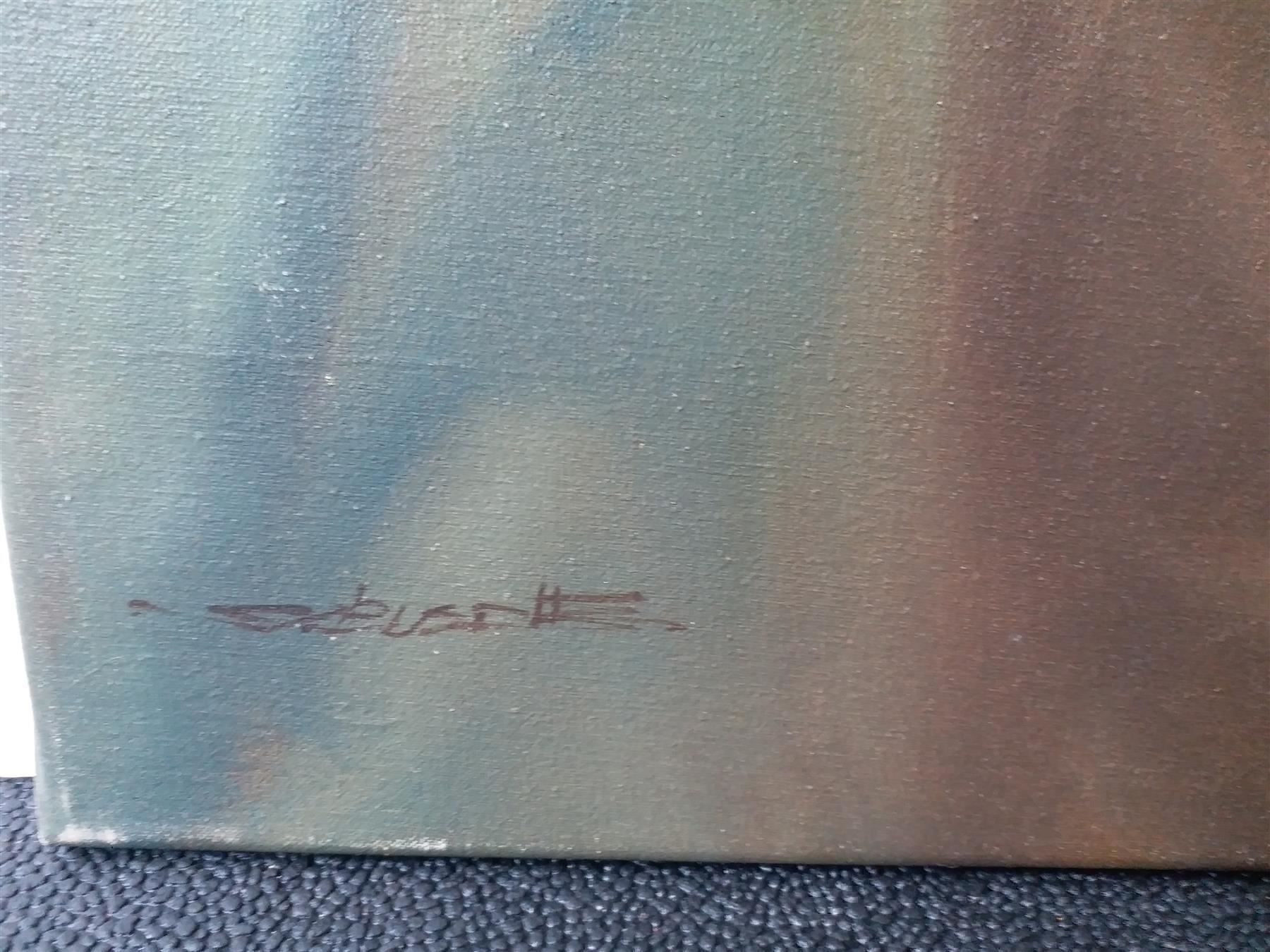 Dipinti: Busdee "Akt-Studie" Gemälde Original – Usato da Zürich venduto da Galerie-Kunst 1