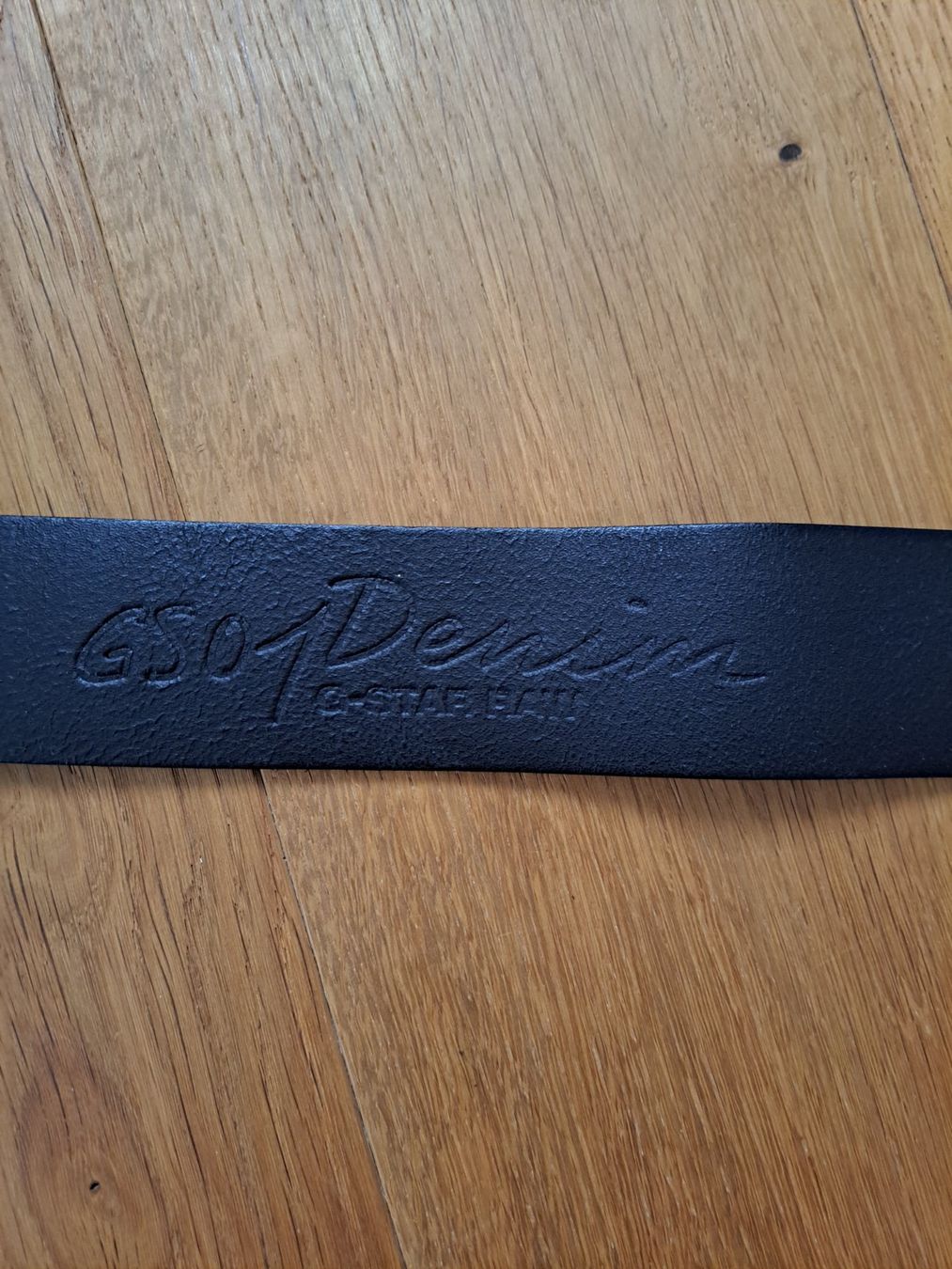 G-Star Cinture: Schicker schwarzer Gürtel von G- Star Raw Grösse 90 – Nuovo (secondo la descrizione) da Büren SO venduto da kim_yc8x 3