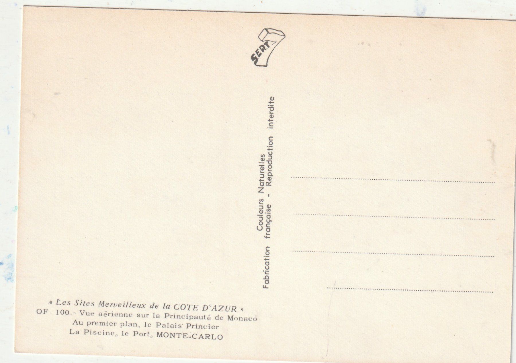 Cartoline postali: Cote d'Azur – Usato da Lumbrein venduto da made02 1