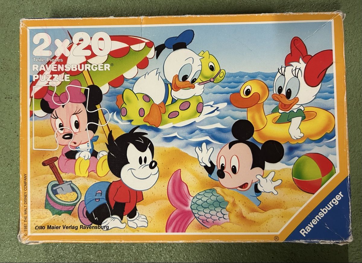 Ravensburger Puzzle: 2 x Puzzle – Usato da Lengnau AG venduto da Mefari