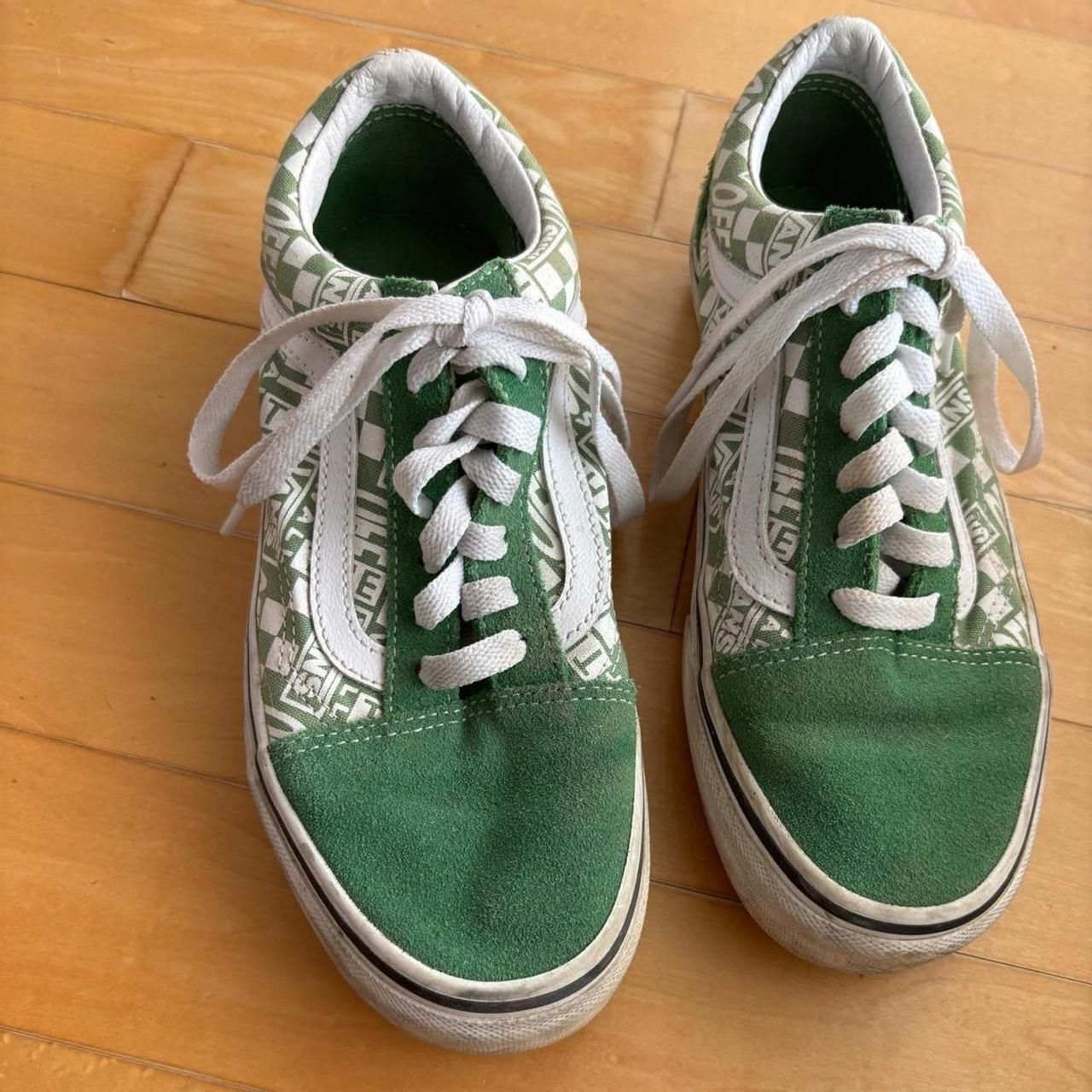 Vans Scarpe da uomo: Vans Old Skool Grösse 36.5 Grün – Usato da Schöfflisdorf venduto da lea_bc2w 1