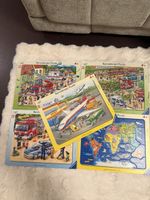 Ravensburger Puzzles 5er Set ab 4 Jahren gebraucht