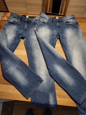 2 Jeans von Drifter, Regular Fit Gr. 50 (W34, L32)