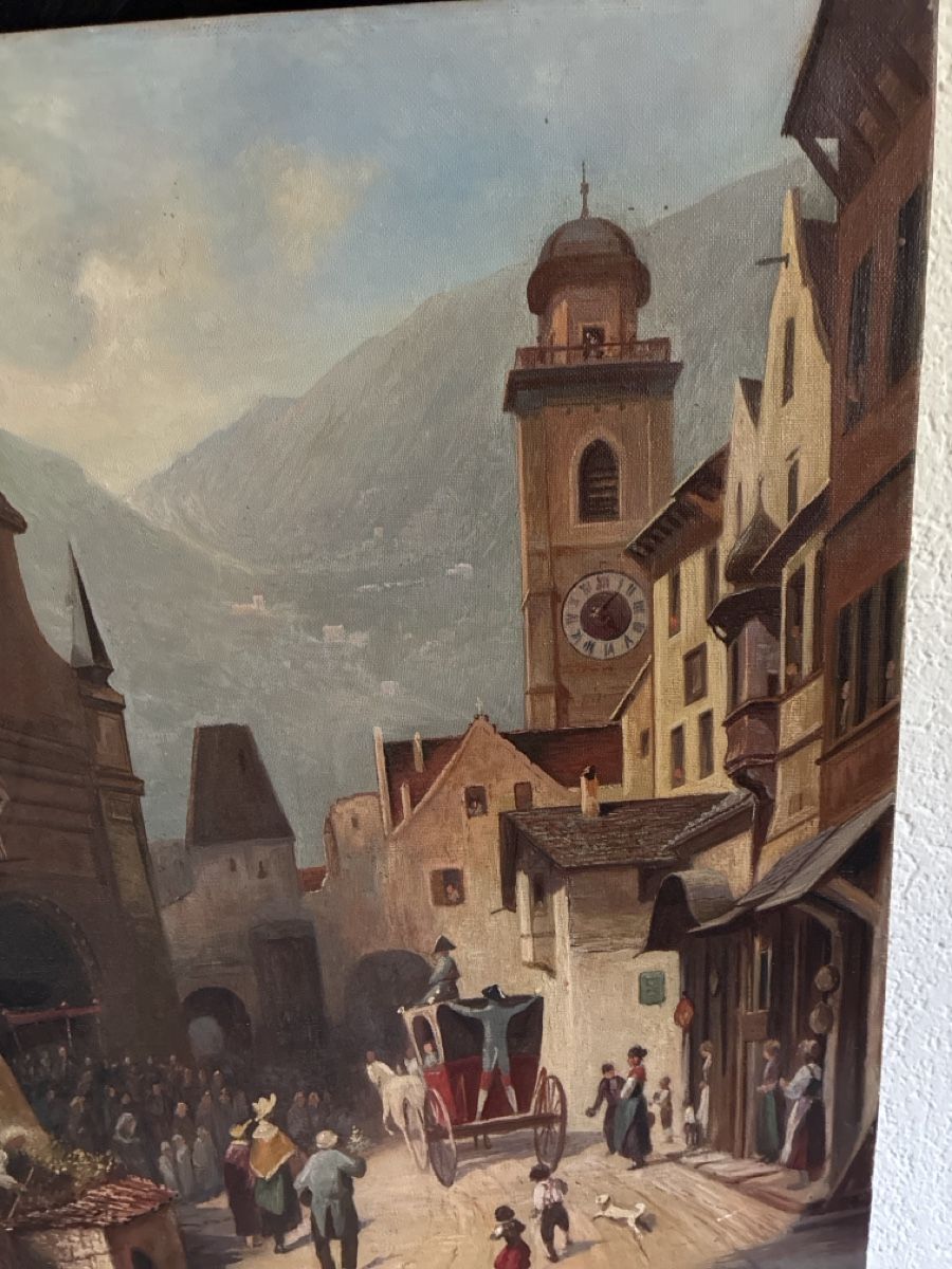 Dipinti: Tableau anonyme – Usato da Biel/Bienne venduto da moscherinos 4
