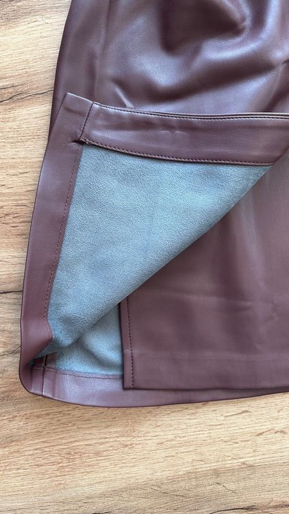 Mango Gonne: Mango Jupe aus Kunstleder – Nuovo (secondo la descrizione) da Urdorf venduto da fairfashion 7