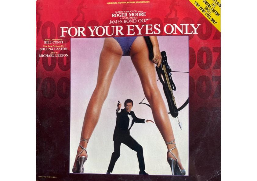 Dischi in vinile: Vinyl James Bond Rien que pour vos yeux – Usato da Cornaux NE venduto da THX01