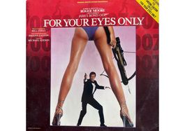 Vinyl James Bond Rien que pour vos yeux