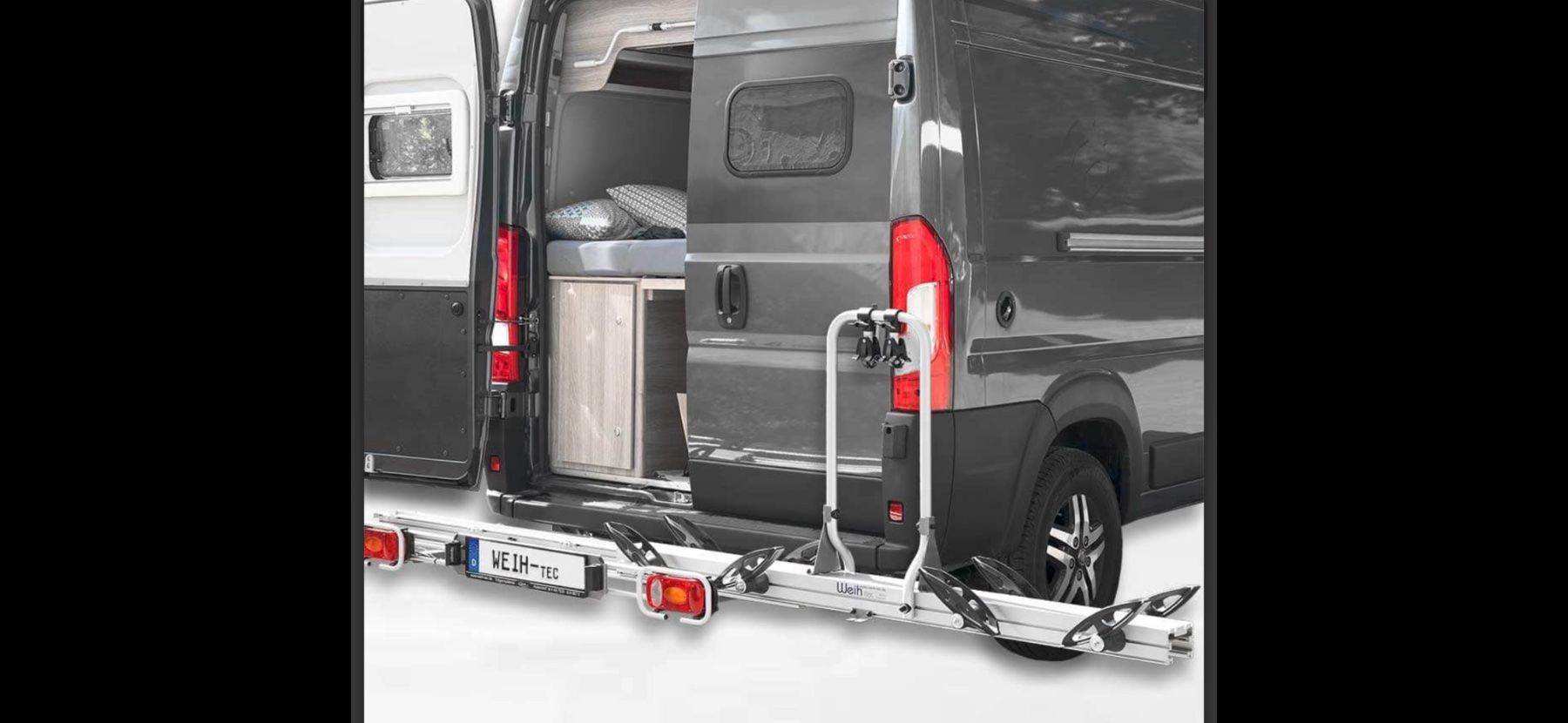 Veicoli da campeggio: Fahrradträger zu Camper – Usato da Lengnau BE venduto da Sanipe 1