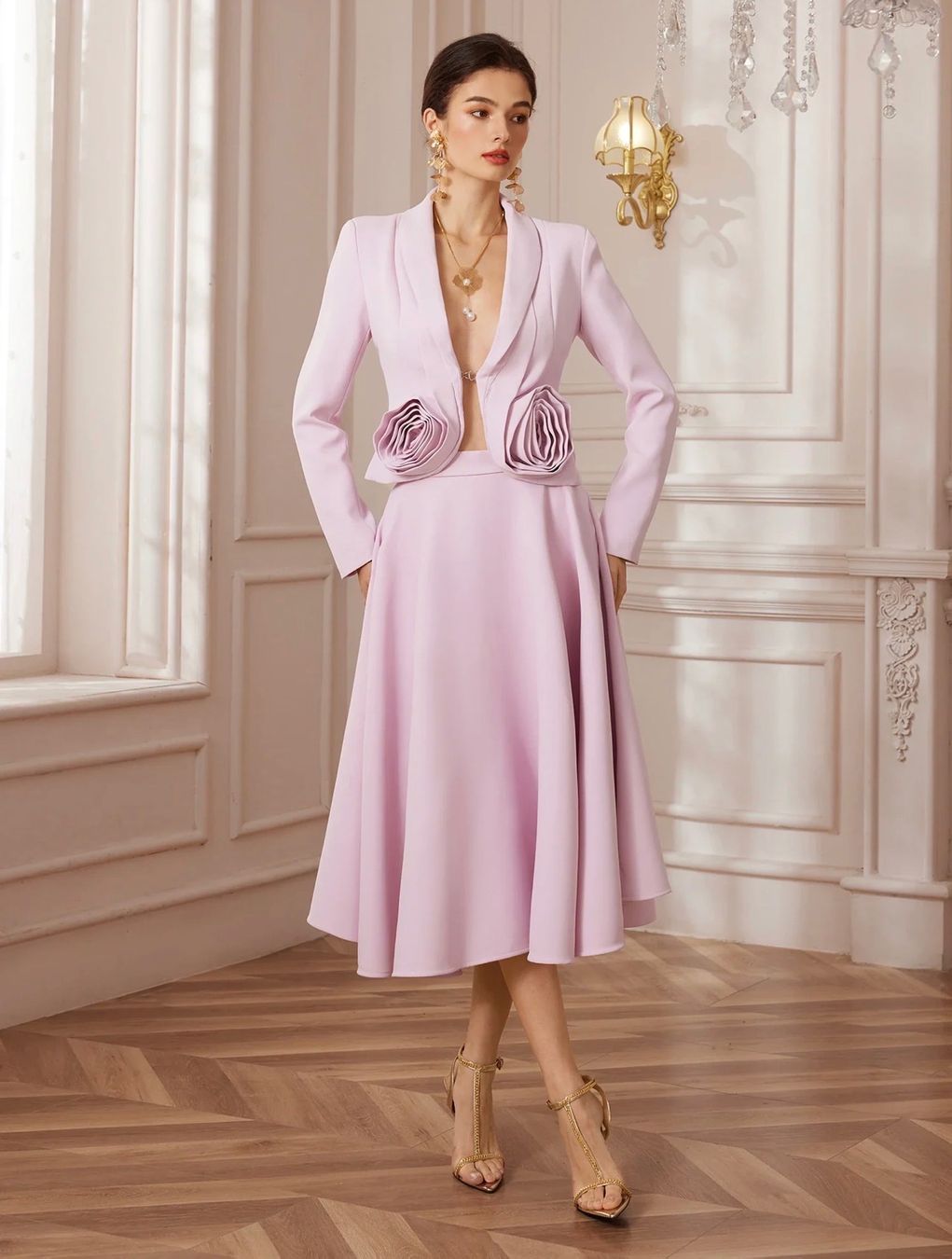Lotti di vestiti: Magnifique Ensemble Jupe et Veste – Nuovo (secondo la descrizione) da Genève venduto da Annilu 3
