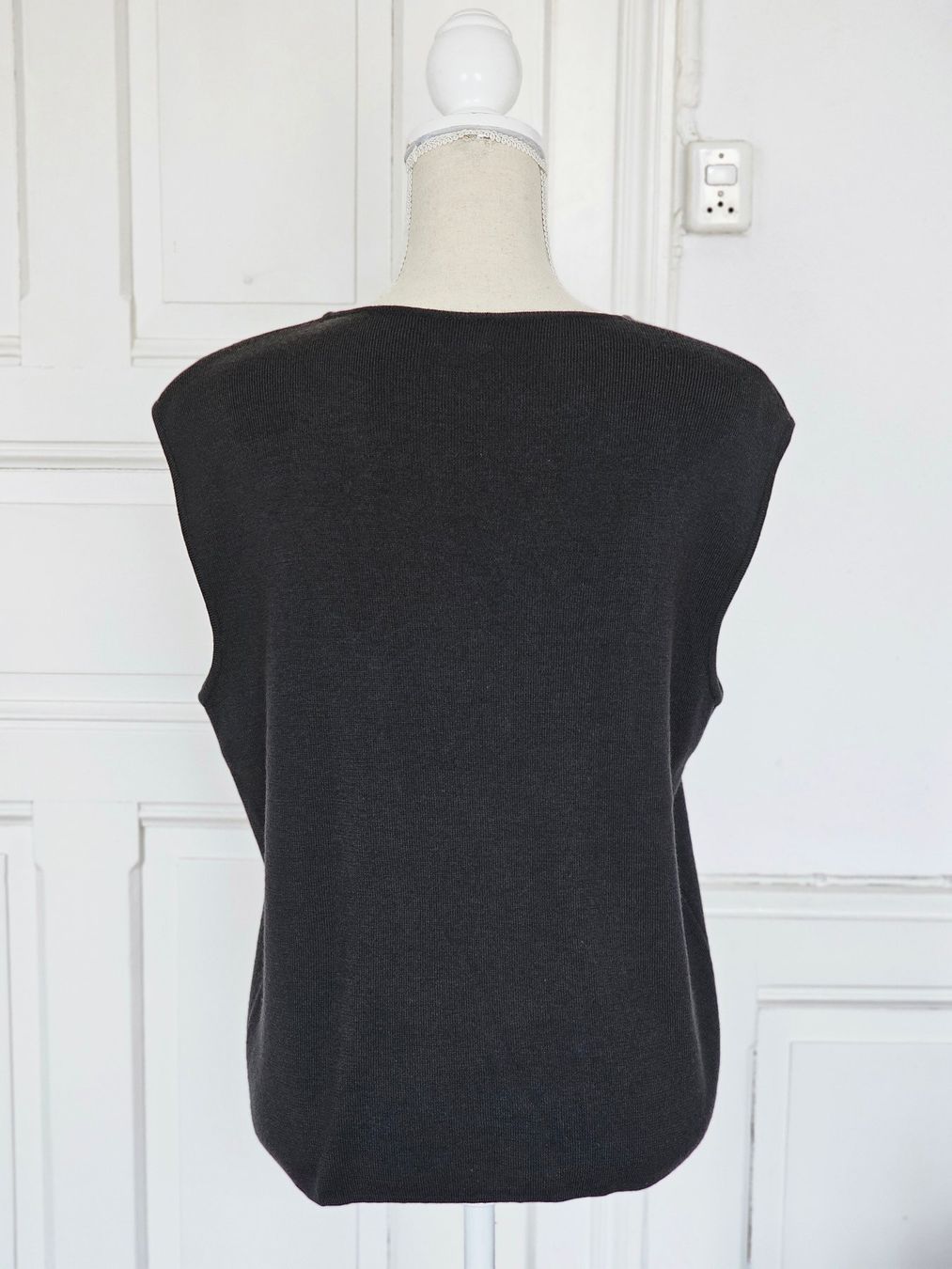 Armani Gilets & Westen: Edler Pullunder, Armani, Braun, Grösse L, – Gebraucht aus Ried-Brig von Zzyzx 3