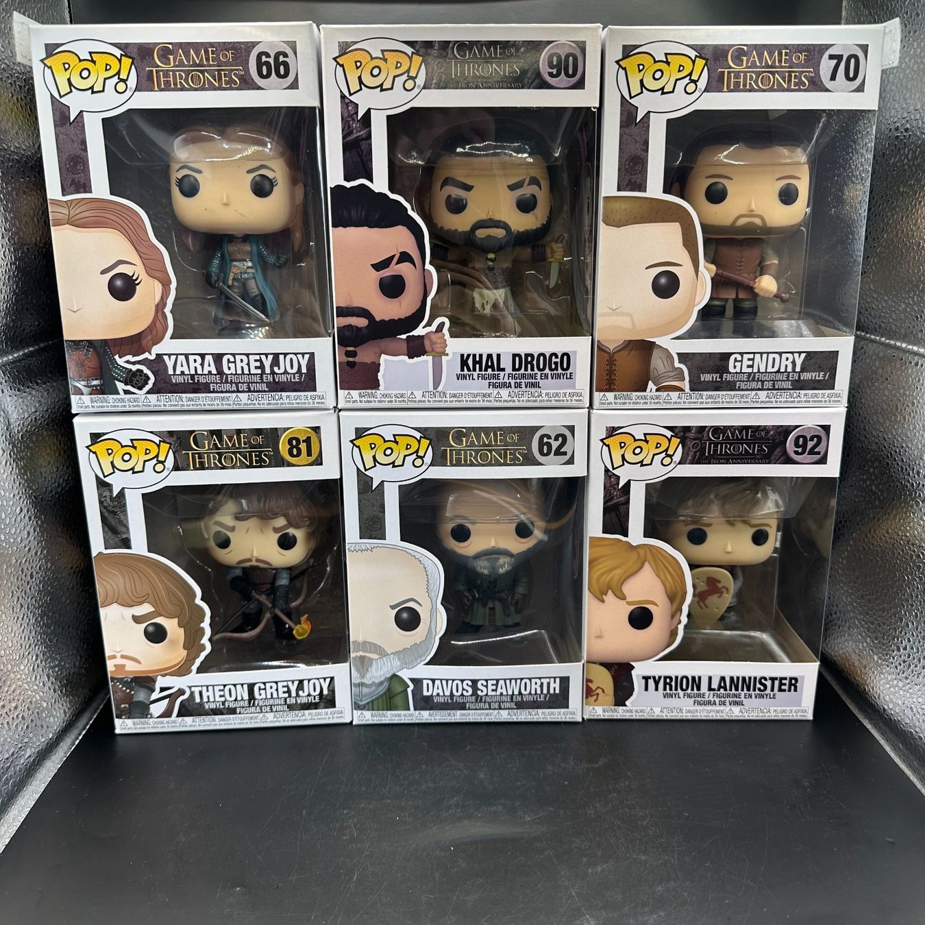 Funko Statuette: Funko Pop Game of Thrones 6Stk Sammlung – Usato da Düdingen venduto da Nerdworld